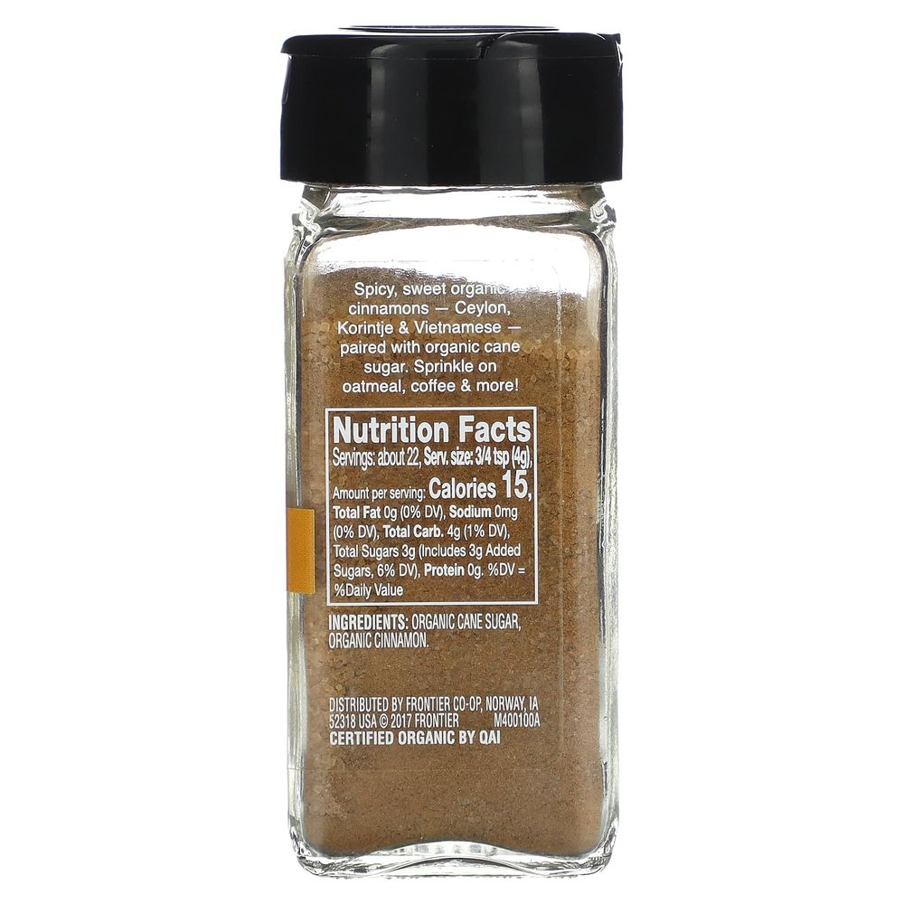 Simply Organic, Spice Right Everyday Blends, трио с корицей и сахаром, 87 г (3,1 унции)