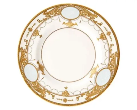 Wedgwood Тарелка Wedgwood Prestige Cameo Trophy Grey 20cm для завтрака WW-5C108500102