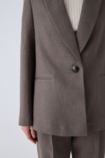 Пиджак Мари изо льна 100%