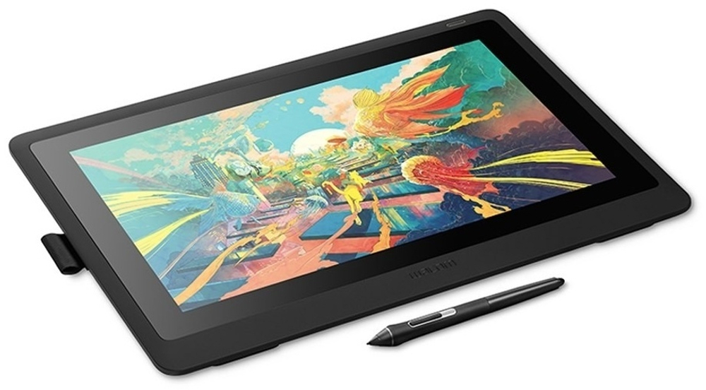 Графический планшет Wacom Cintiq 16 DTK1660K0B черный