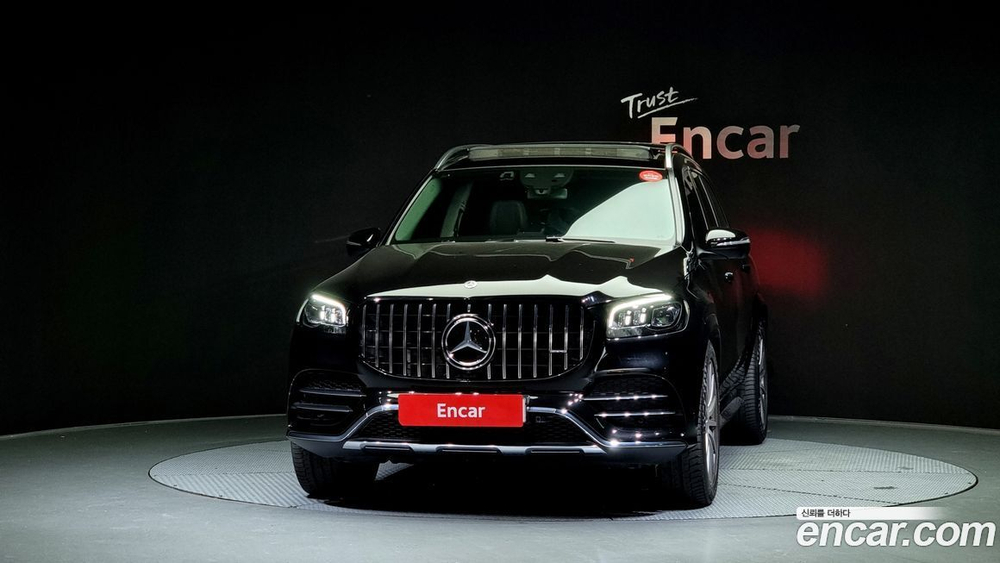 Mercedes-Benz GLS-Class X167 GLS580 4MATIC (11.2020)