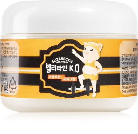 Elizavecca Milky Piggy Belly Line K.O Double Action Cream - укрепляющий крем для проблемных зон /   100  ml  / GTIN 8809418750352