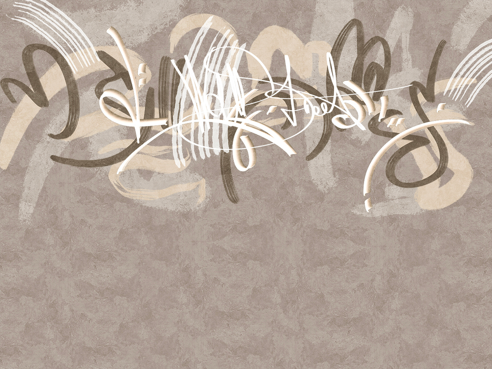 Коллекция CALLIGRAFFITI