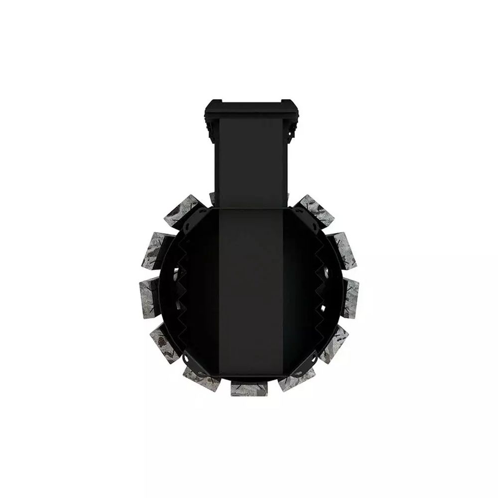 Дровяная банная печь Grill'D Cometa Vega 180 Long Stone Pro (Серпентинит)