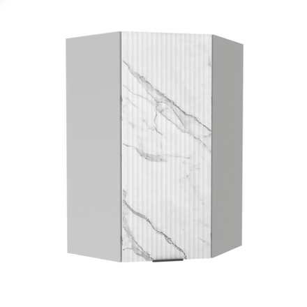 Кухня Модуль ВПУ 550 Монца Белый софт