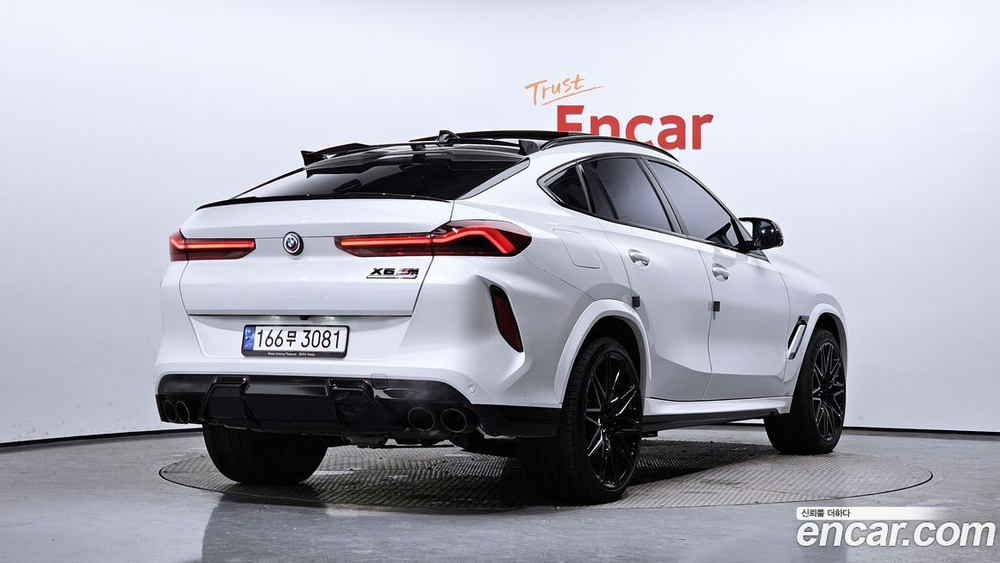 BMW X6M (G06) 4.4 Competition (08.2022)