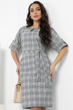 Платье Персея (светло-серое) П12783-12М LT Collection