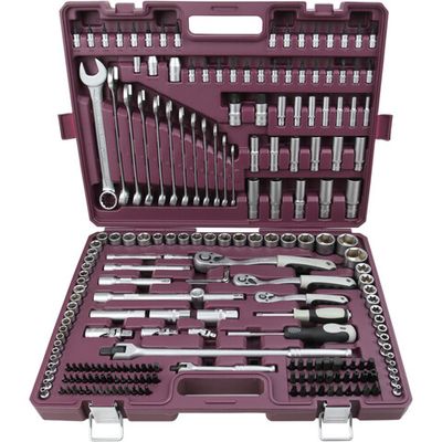 Набор инструмента универсальный THORVIK 1/4", 3/8", 1/2"DR, 217 предметов   TS217