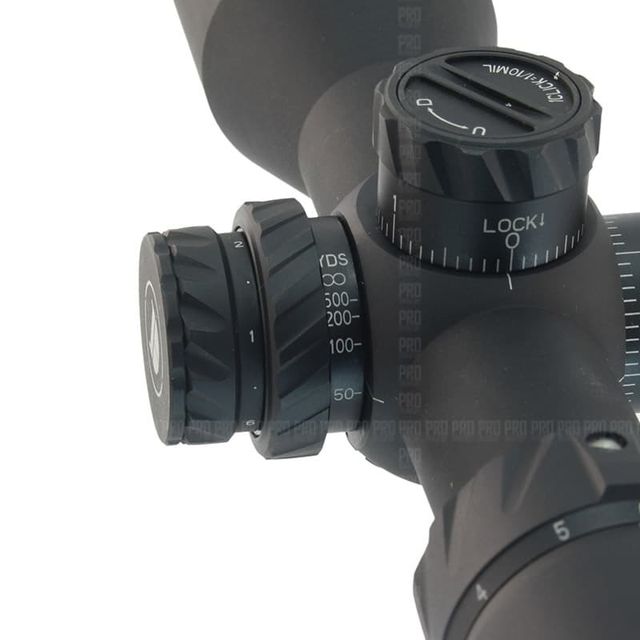 Прицел HD 3-12x44SFIR, Discovery Optics