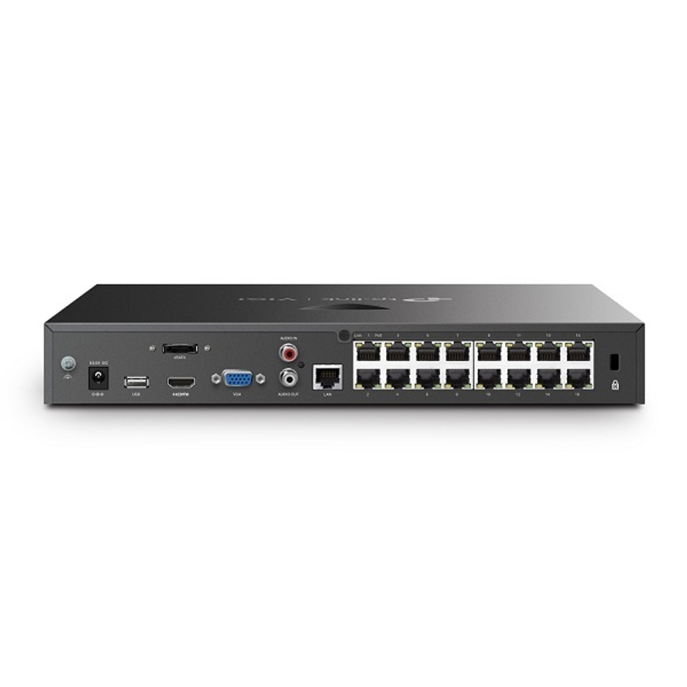 Видеорегистратор  TP-LINK VIGI NVR2016H-16P