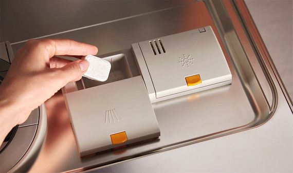 Таблетки для мытья посуды Miele GS CL 0602 T E