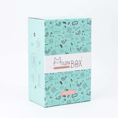 MilotaBox mini Mermaid BOX