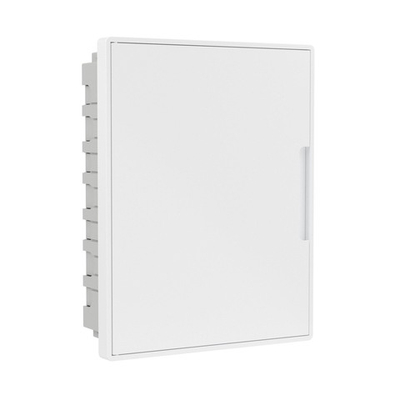 Щиток 24 мод встраиваемый для полых стен FRAME, белый, с белой дверцей,с 4 шинами PEN (2шт на 8 отв. и 2шт на 6 отв)