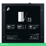 Блок питания 1stPlayer PS-750FK 750W Black (FK-750-BK-EU)
