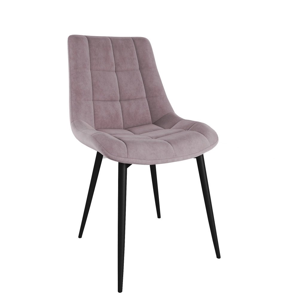 Стул «Президент NEW» пудра — мягкий стул в нежном оттенке