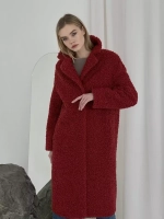 Шуба искусственная тедди чебурашка, SilverFox (арт. S2213-201)
