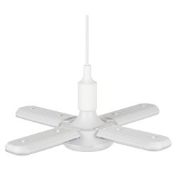 Фитолампа для растений светодиодная ЭРА GREEN LINE ФИТО-65W-PFR-E27-GR 5-ти лепестковая полного спектра 65 Вт Е27 | Фитолампы Е27