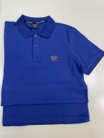 Футболка поло с коротким рукавом