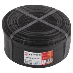 Кабель ЭРА ВВГ-Пнг(А)-LS 3х2,5 мм2 50м | Кабель ВВГ-Пнг(А)LS