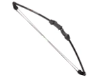 Лук блочный Stinger Pima, детский, 12 lbs/5,5 кг, ABS-пластик, 0.485 кг (SG-BOW-M-12-BLK)