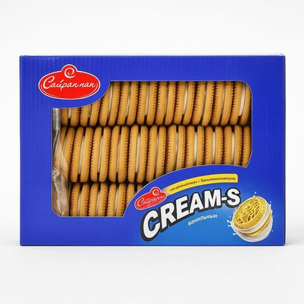 Печенье Creams ванильный Сайрам-Нан 750 гр