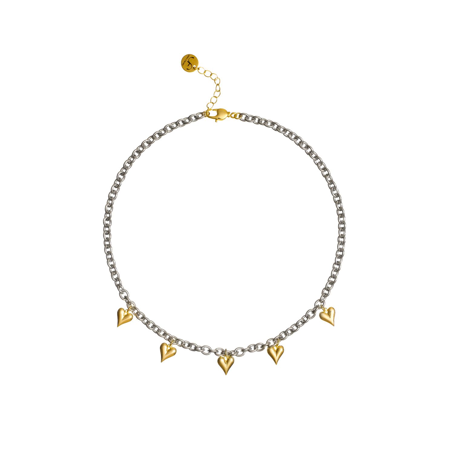 Цепь Bad Love Necklace - Silver