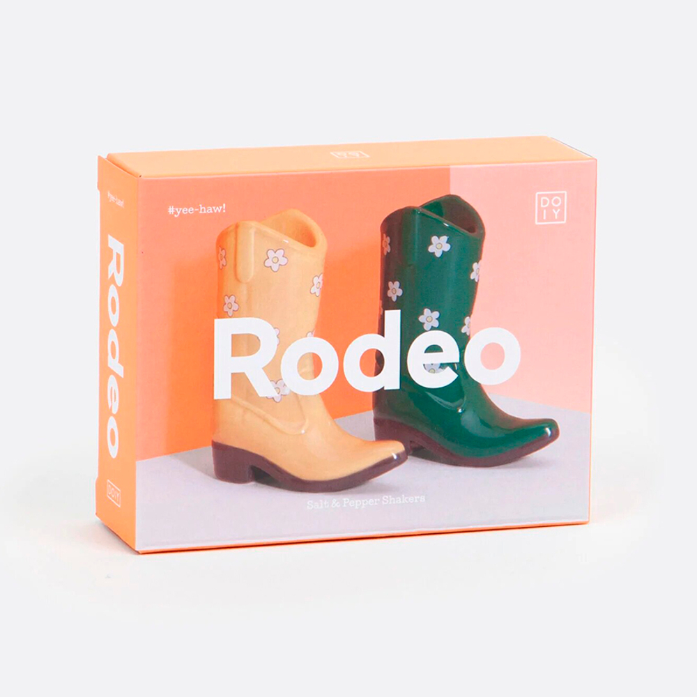 Набор из солонки и перечницы rodeo