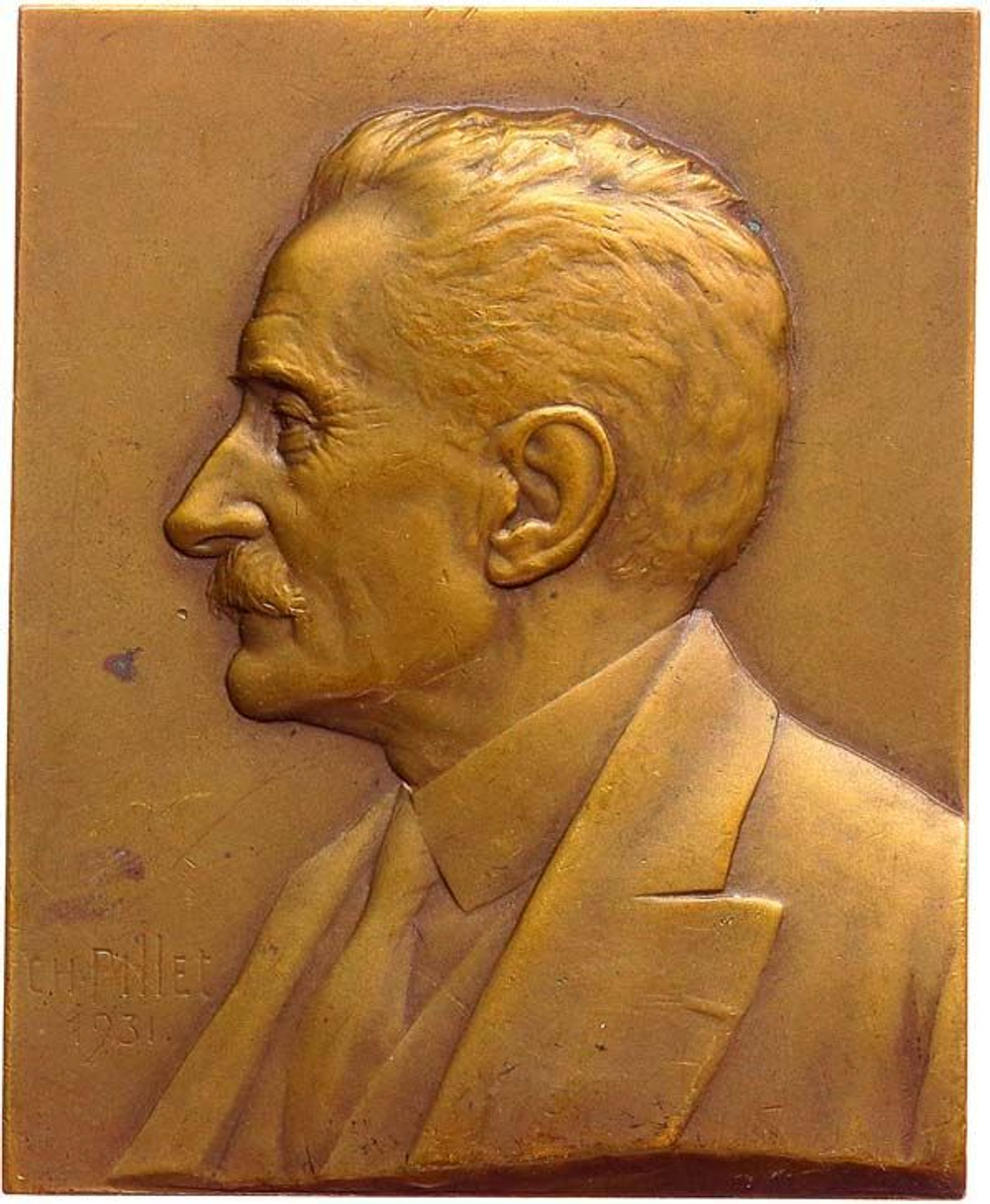 France, Plaquette Dominique Soulé, 1931