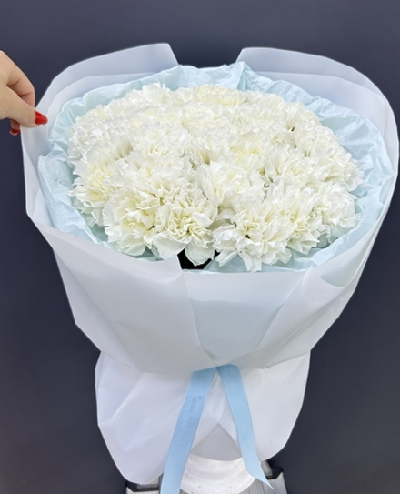 Букет из диантусов 35 шт