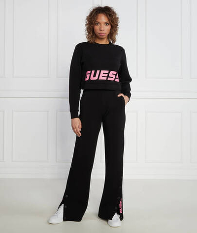 Худи ALETHA SCUBA CN GUESS ACTIVE - черный(V3YQ02 K7UW2)