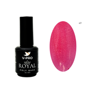 47 Poly Base ROYAL V-PRO 15мл