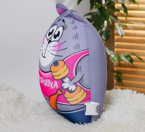 Игрушка-антистресс кошка "Фитоняшка"