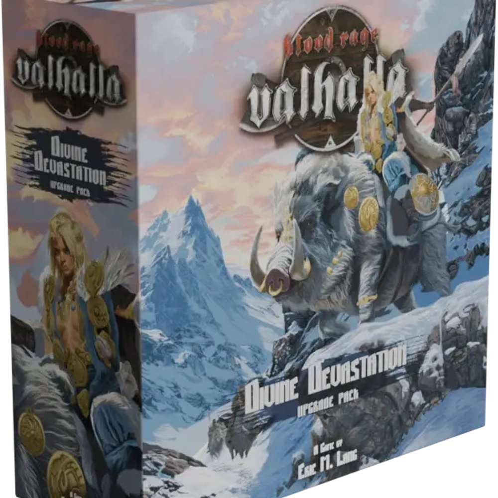 Blood Rage: Valhalla - настольная игра