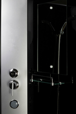 Душевая кабина Niagara Classic 120х80 R NG-3512-14RBKG с гидромассажем