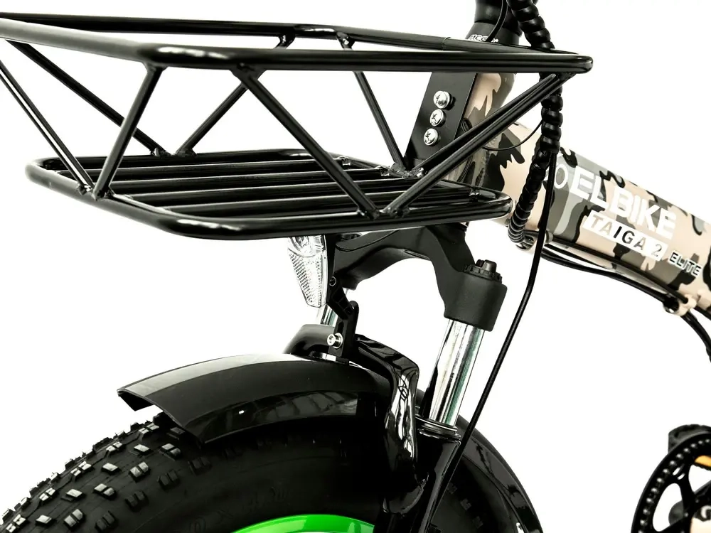 Электрофэтбайк Elbike Taiga 2 Elite (Camouflage)
