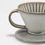 Кофейный фильтр IKEA GLADELIG (ГЛАДЕЛИГ), Керамика, Бежевый, 8 см