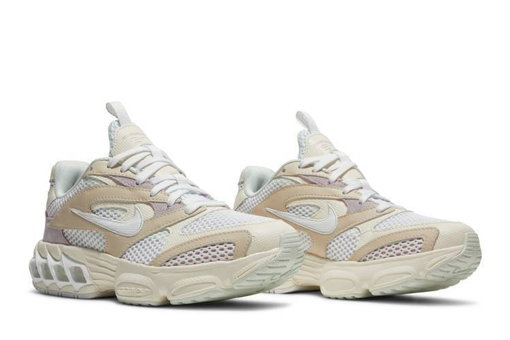 Кроссовки Nike Zoom Air Fire "Pearl White" (Женская размерная сетка)