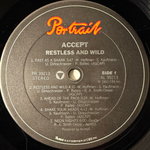 Accept ‎– Restless & Wild (США 1983г.) Т