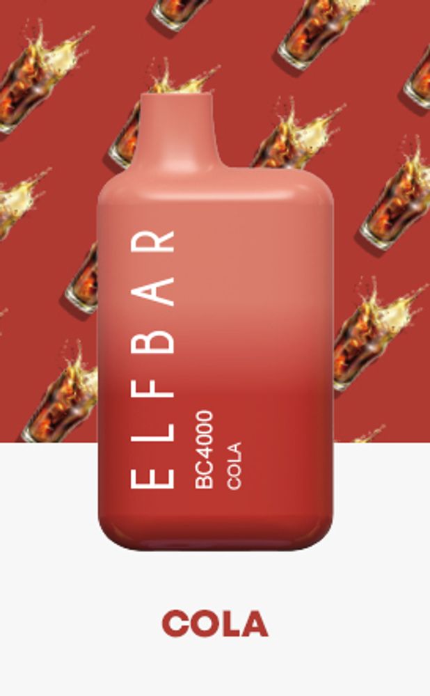 ElfBar - Cola (4000)