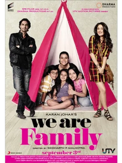 Мы семья (2010) (DVD-R)