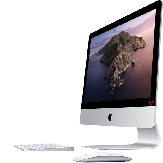 Apple iMac 21,5" Retina 4K, 4 Core i3 3,6 ГГц, 8 ГБ, 1 ТБ FD, AMD Radeon Pro 555X Z1470005U