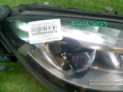 Фара правая Mercedes S W222 (2013-2017) LED