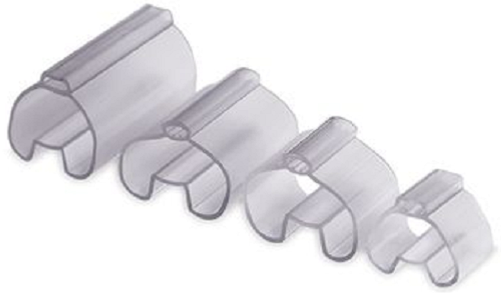 Трубочка прозрачная для гибкой маркировки DKC TUB2302FL