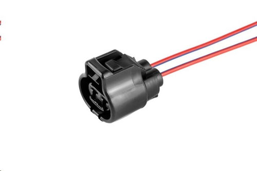 Разъем мотора вентилятора Panasonic охлаждения двигателя /2190, 1118, Датсун, Toyota, Lexus/ с проводами (CARGEN)