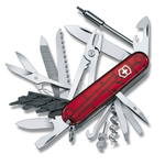 Нож перочинный Victorinox CyberTool 41 (1.7775.T) 91мм 41 функция красный