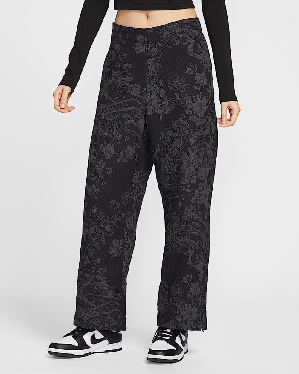 Брюки спортивные женские NIKE W NSW CLLCTN JQRD TRK PNT