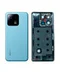 Задняя крышка для Xiaomi Mi 13 Pro (Синяя) со стеклом камеры