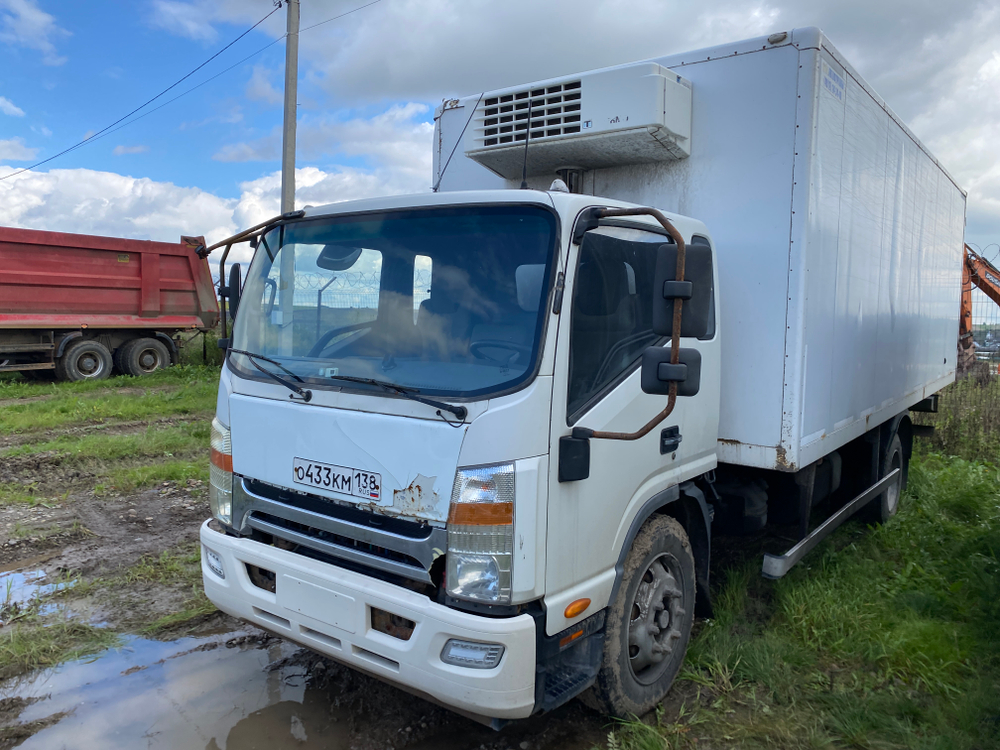 Меткомплекс MK89* на шасси JAC N120 Изотермический/рефрижератор MK8921 (Рефрижератор, Дизельный, 3,8