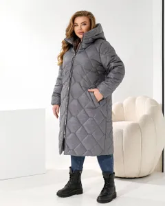 Пальто УК-2533-2 Фабрика Моды