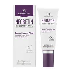 ДЕПИГМЕНТИРУЮЩАЯ СЫВОРОТКА-БУСТЕР - NEORETIN DISCROM CONTROL SERUM BOOSTER FLUID PIGMENT LIGHTENER , 30 мл